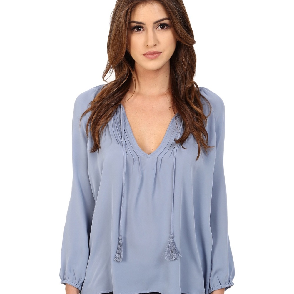 Joie Light Blue Blouse